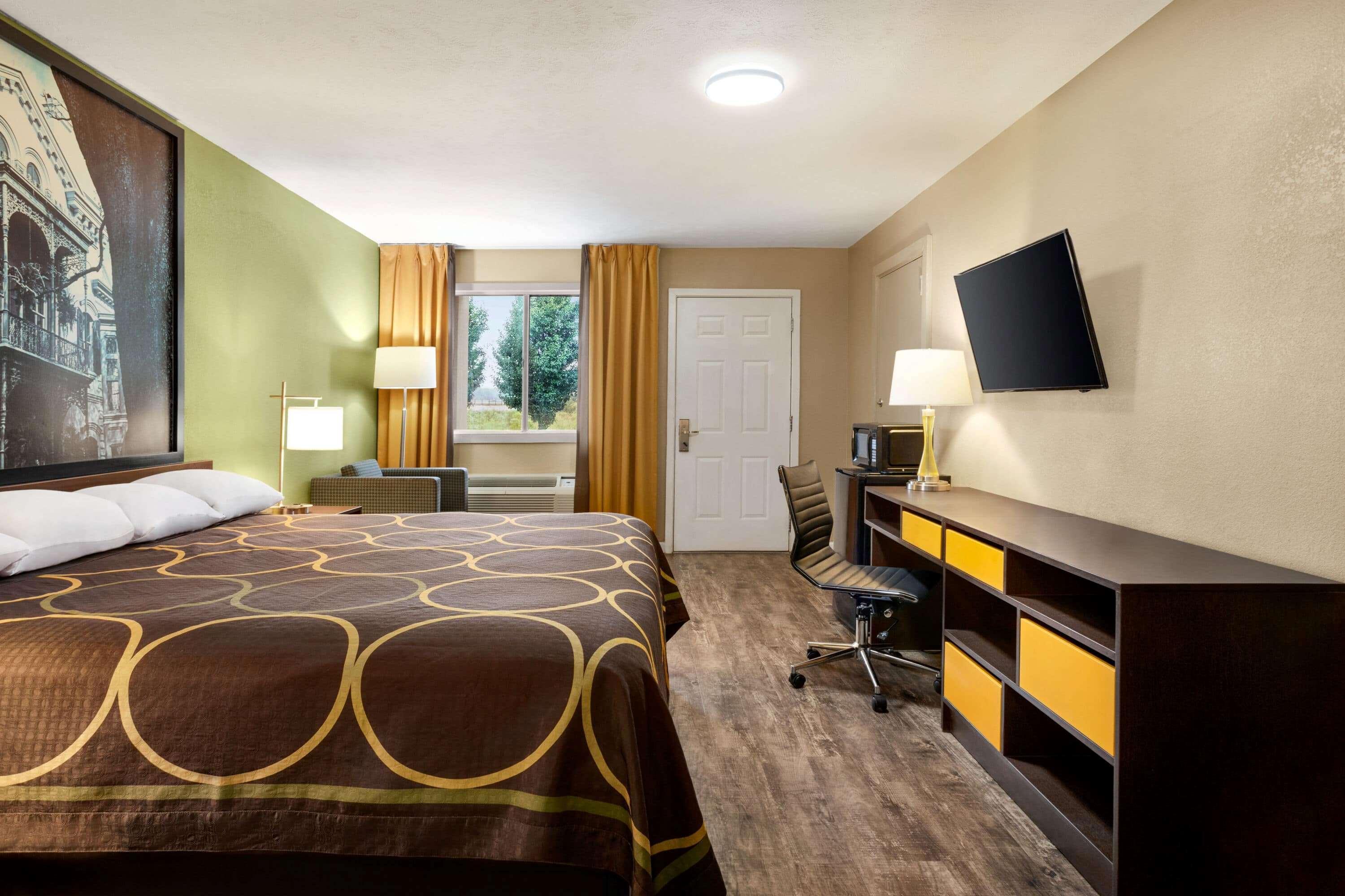 Hotel Super 8 By Wyndham Brookhaven Exterior foto