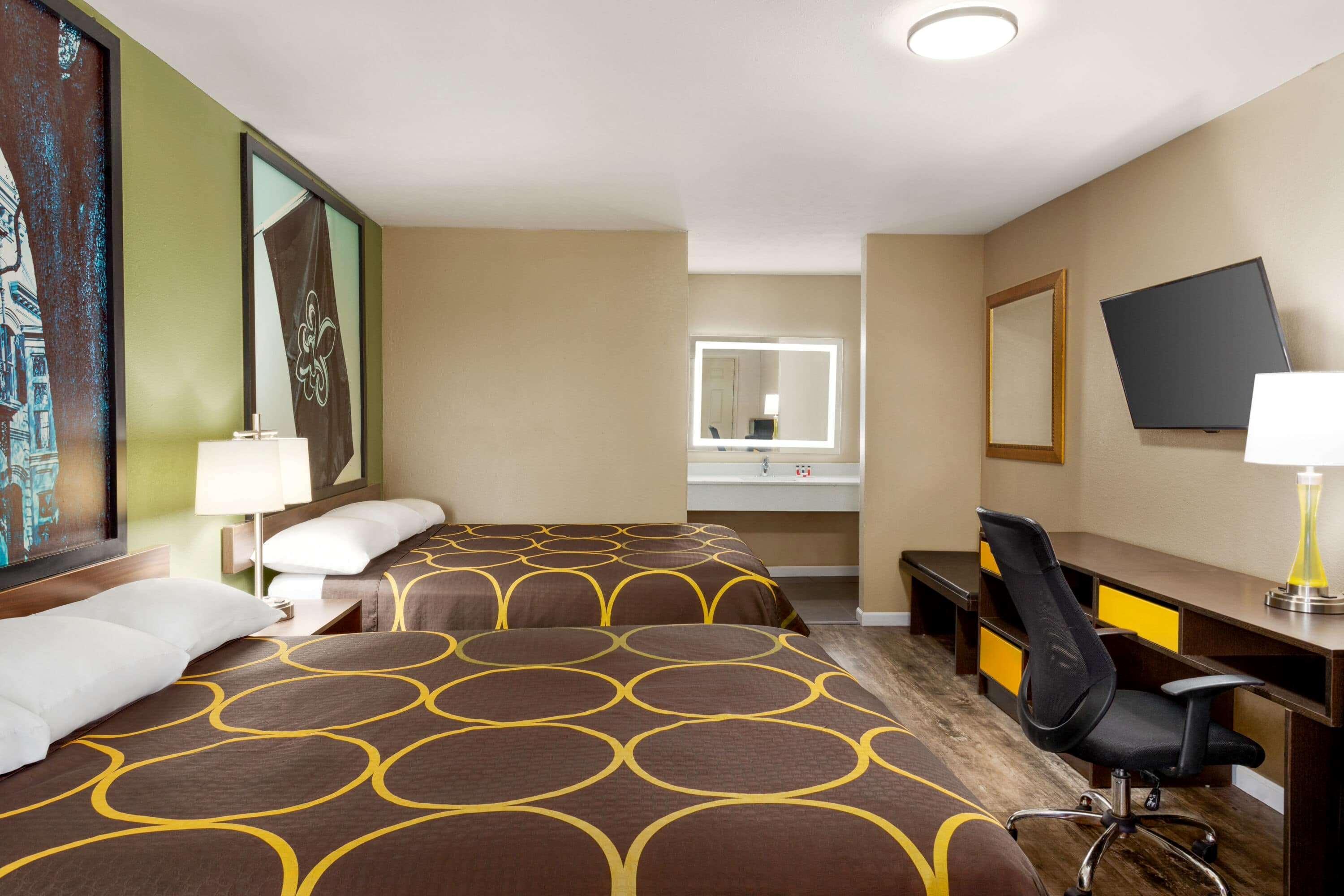 Hotel Super 8 By Wyndham Brookhaven Exterior foto